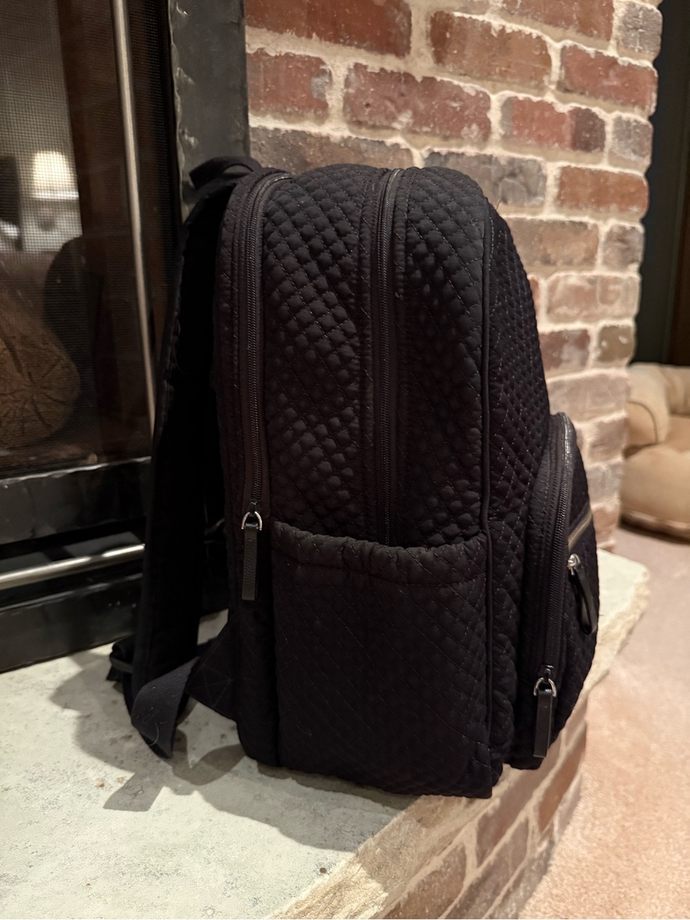 Like New Vera Bradley Backpack Diaper Bag - Picture 3 of 10